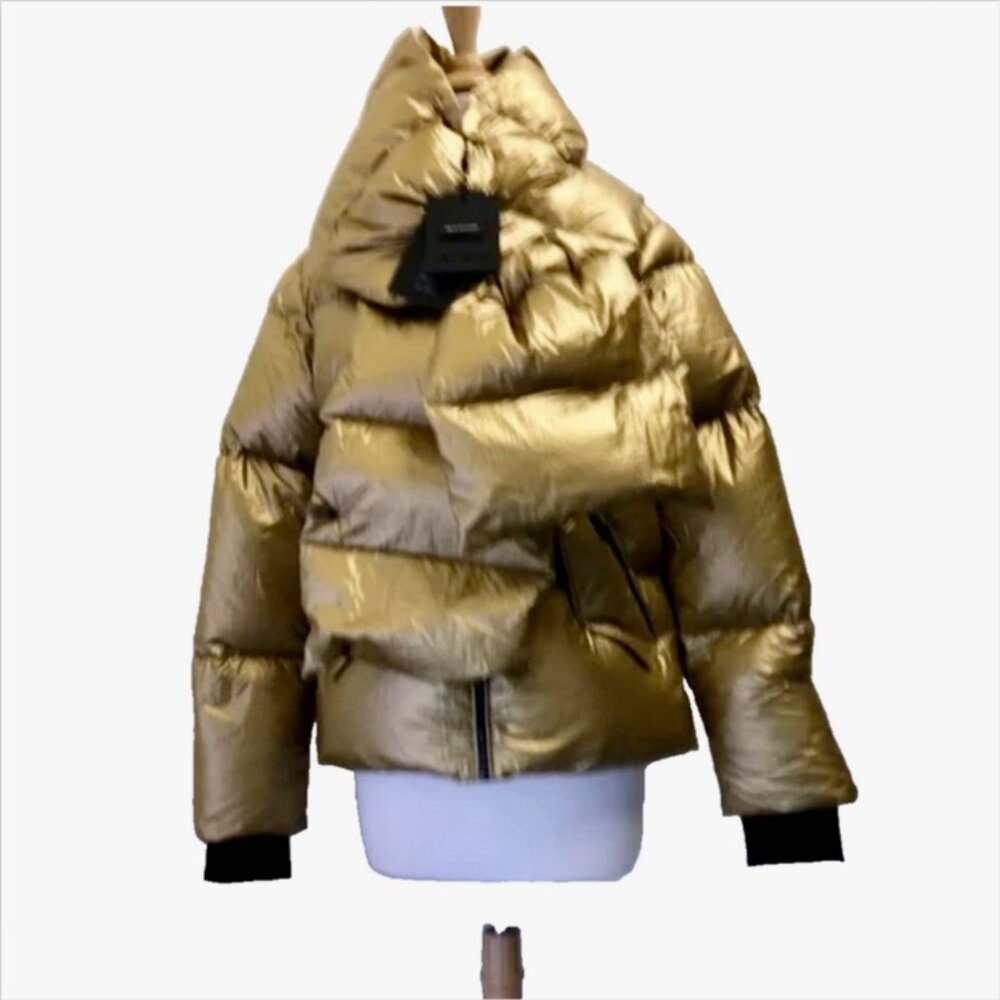 Mackage Mirri Jacket Coat With Scarf Down Puffer - Picture 6 of 9